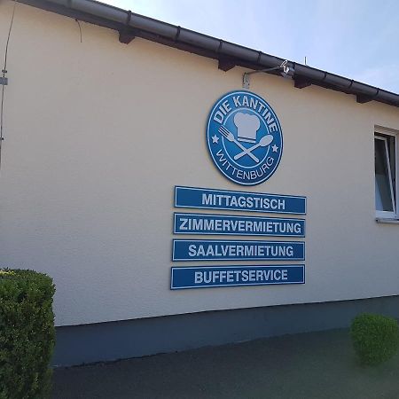 Die Kantine Wittenburg Zimmervermietung Und Hostel Bagian luar foto