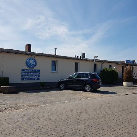 Die Kantine Wittenburg Zimmervermietung Und Hostel Bagian luar foto