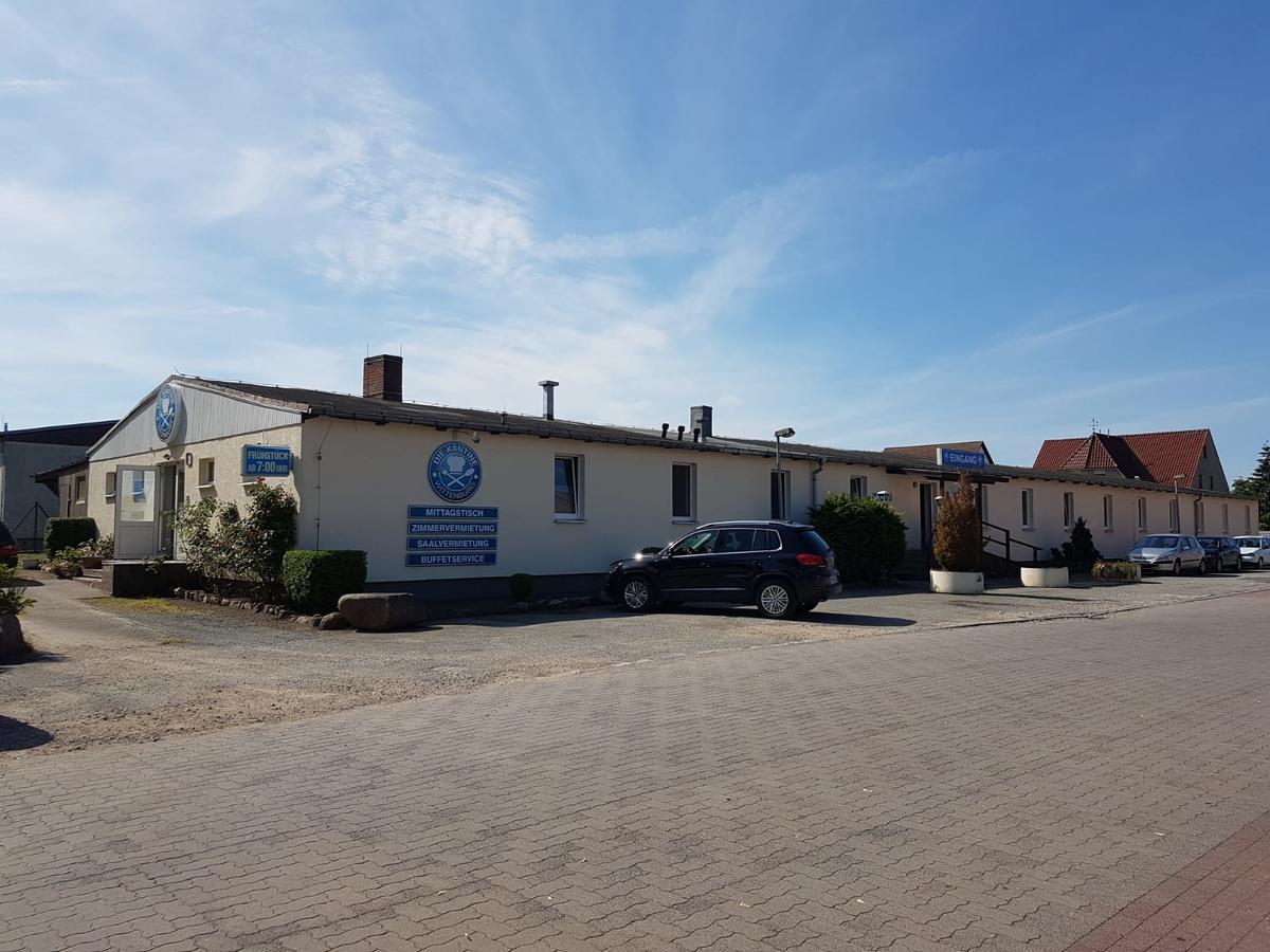 Die Kantine Wittenburg Zimmervermietung Und Hostel Bagian luar foto