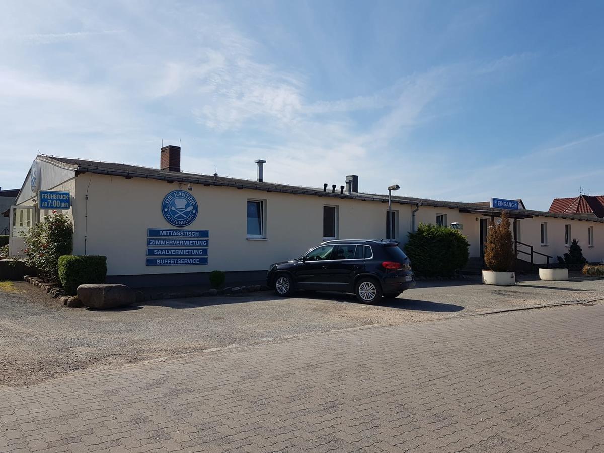 Die Kantine Wittenburg Zimmervermietung Und Hostel Bagian luar foto